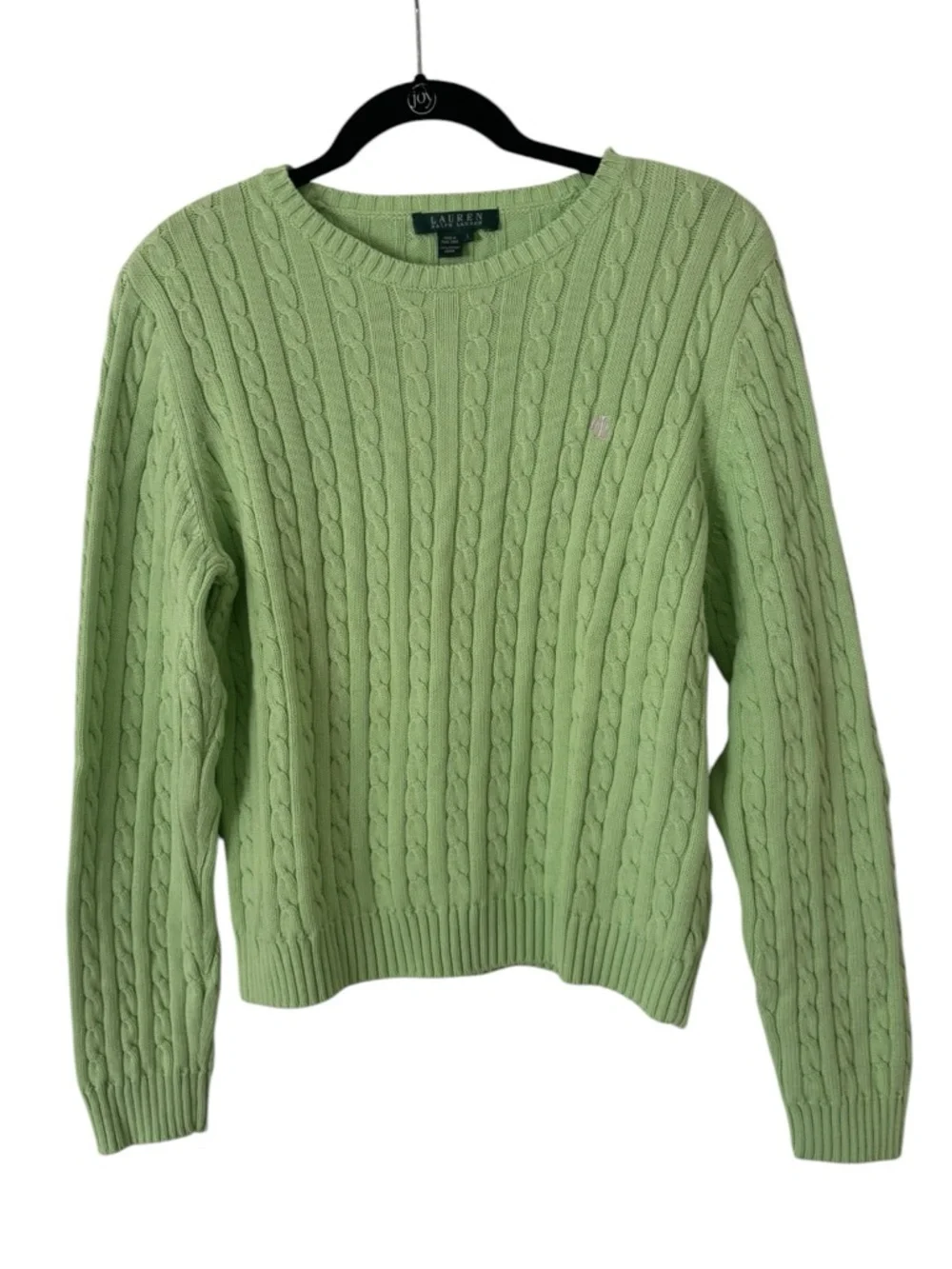 Lauren Ralph Lauren Cable Knit Sweater - Picture 2 of 5